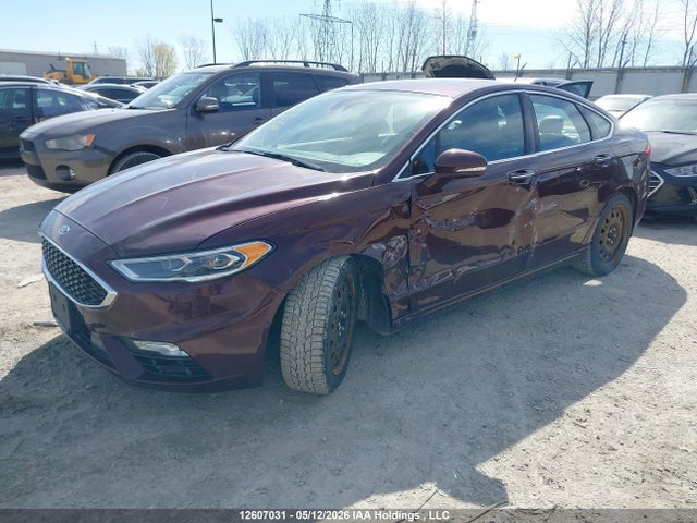 Продажа на аукционе авто 2017 Ford Fusion, vin: 3FA6P0VP8HR319966, номер лота: 12607031