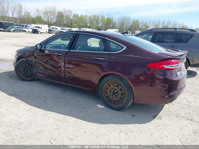 Продажа на аукционе авто 2017 Ford Fusion, vin: 3FA6P0VP8HR319966, номер лота: 12607031