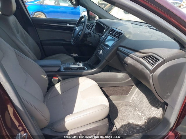 Продажа на аукционе авто 2017 Ford Fusion, vin: 3FA6P0VP8HR319966, номер лота: 12607031