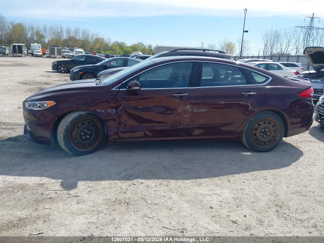 Продажа на аукционе авто 2017 Ford Fusion, vin: 3FA6P0VP8HR319966, номер лота: 12607031