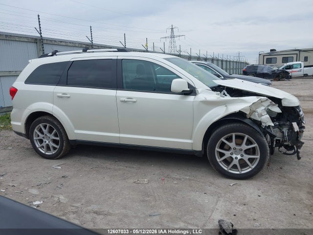 2013 Dodge Journey Sxt/crew მანქანა იყიდება აუქციონზე, vin: 3C4PDCCG1DT594149, აუქციონის ნომერი: 12607033