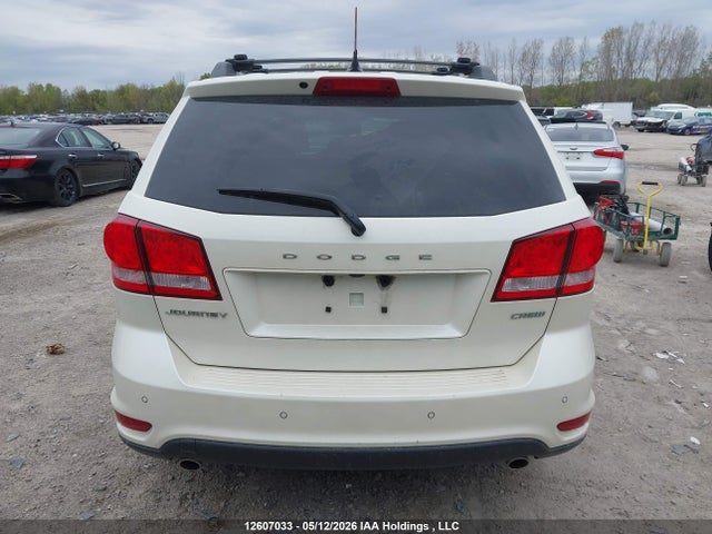 2013 Dodge Journey Sxt/crew მანქანა იყიდება აუქციონზე, vin: 3C4PDCCG1DT594149, აუქციონის ნომერი: 12607033