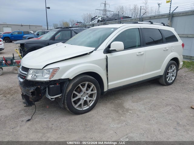 2013 Dodge Journey Sxt/crew მანქანა იყიდება აუქციონზე, vin: 3C4PDCCG1DT594149, აუქციონის ნომერი: 12607033