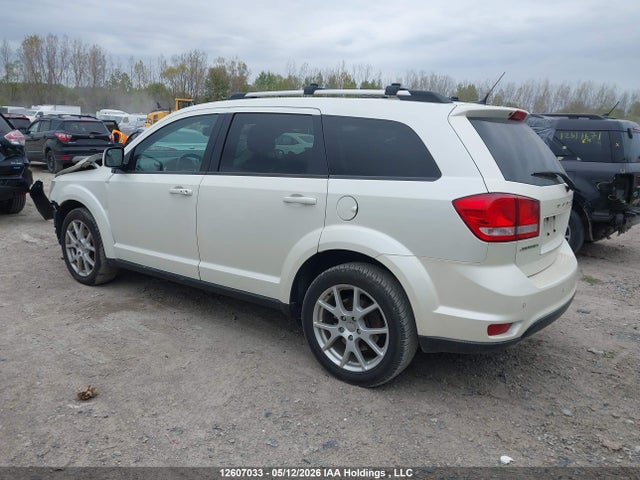 2013 Dodge Journey Sxt/crew მანქანა იყიდება აუქციონზე, vin: 3C4PDCCG1DT594149, აუქციონის ნომერი: 12607033