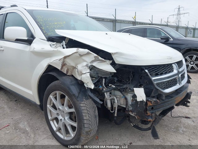 2013 Dodge Journey Sxt/crew მანქანა იყიდება აუქციონზე, vin: 3C4PDCCG1DT594149, აუქციონის ნომერი: 12607033