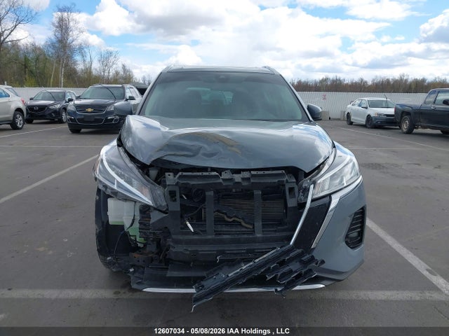 2022 Nissan Kicks Sv მანქანა იყიდება აუქციონზე, vin: 3N1CP5CV8NL525320, აუქციონის ნომერი: 12607034