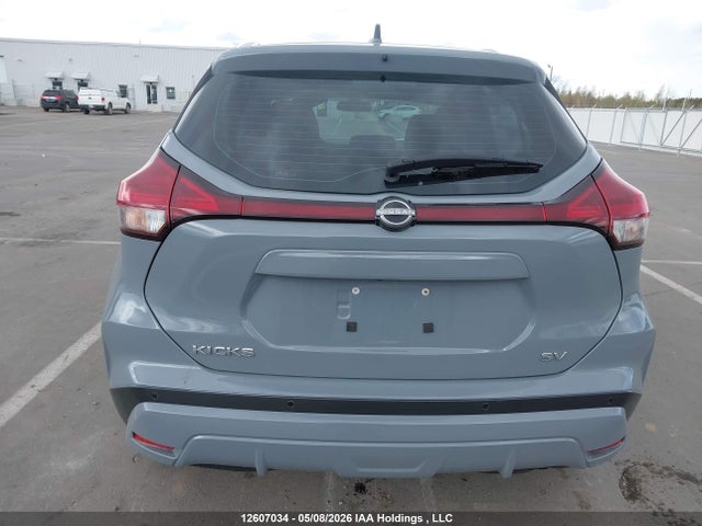 2022 Nissan Kicks Sv მანქანა იყიდება აუქციონზე, vin: 3N1CP5CV8NL525320, აუქციონის ნომერი: 12607034