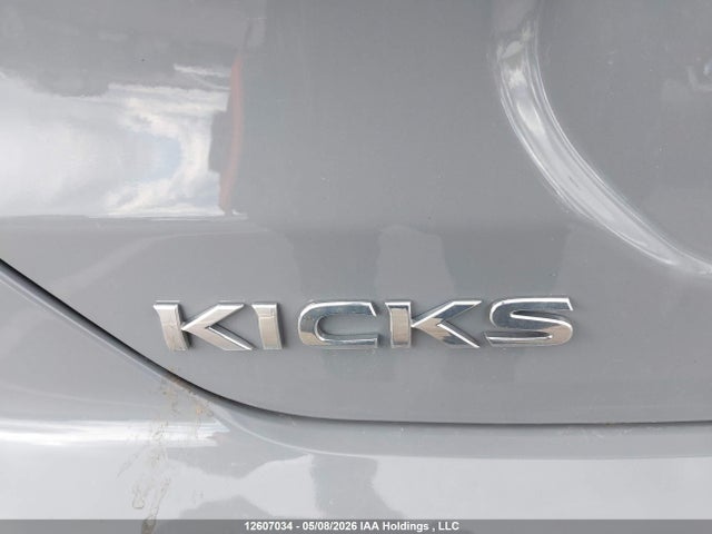 2022 Nissan Kicks Sv მანქანა იყიდება აუქციონზე, vin: 3N1CP5CV8NL525320, აუქციონის ნომერი: 12607034