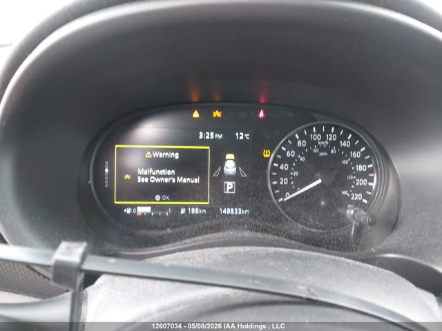 2022 Nissan Kicks Sv მანქანა იყიდება აუქციონზე, vin: 3N1CP5CV8NL525320, აუქციონის ნომერი: 12607034