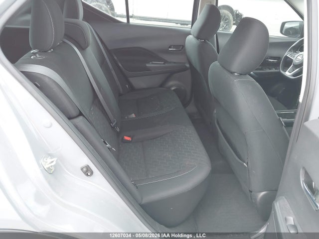 2022 Nissan Kicks Sv მანქანა იყიდება აუქციონზე, vin: 3N1CP5CV8NL525320, აუქციონის ნომერი: 12607034