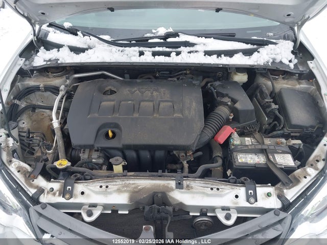 12552019 :رقم المزاد ، 2T1BURHE3FC240515 vin ، 2015 Toyota Corolla Le مزاد بيع