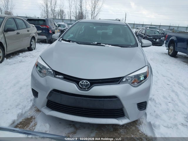12552019 :رقم المزاد ، 2T1BURHE3FC240515 vin ، 2015 Toyota Corolla Le مزاد بيع