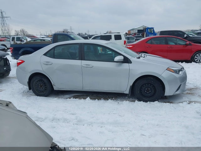 12552019 :رقم المزاد ، 2T1BURHE3FC240515 vin ، 2015 Toyota Corolla Le مزاد بيع