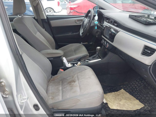 12552019 :رقم المزاد ، 2T1BURHE3FC240515 vin ، 2015 Toyota Corolla Le مزاد بيع