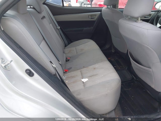 12552019 :رقم المزاد ، 2T1BURHE3FC240515 vin ، 2015 Toyota Corolla Le مزاد بيع