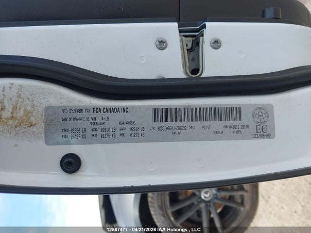 Продажа на аукционе авто 2018 Chrysler 300 S, vin: 2C3CCAGG0JH283692, номер лота: 12587477