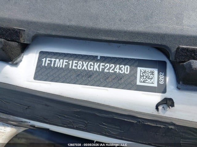 Продаж на аукціоні авто 2016 Ford F150, vin: 1FTMF1E8XGKF22430, номер лоту: 12607038