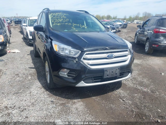 Продажа на аукционе авто 2018 Ford Escape Se, vin: 1FMCU9GD8JUC95515, номер лота: 12607039
