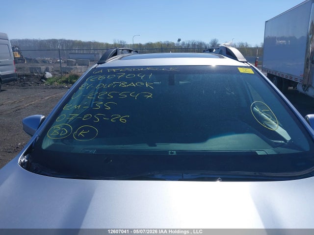 12607041 :رقم المزاد ، 4S4BTHND4M3225547 vin ، 2021 Subaru Outback Limited Xt مزاد بيع