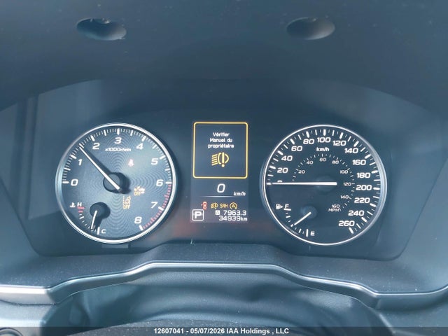 12607041 :رقم المزاد ، 4S4BTHND4M3225547 vin ، 2021 Subaru Outback Limited Xt مزاد بيع