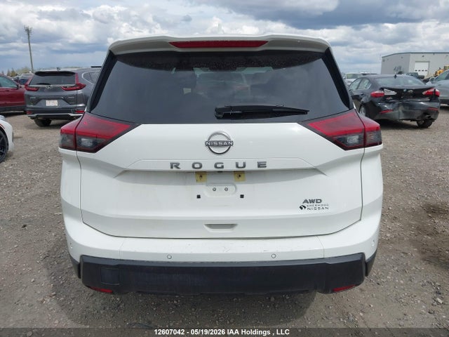 JN8BT3AB1RW442320 Nissan ROGUE S