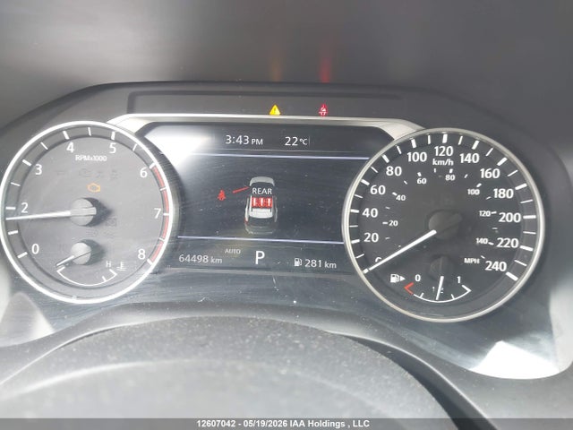 JN8BT3AB1RW442320 Nissan ROGUE S