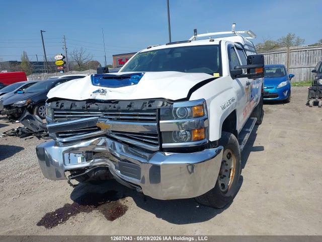 1GC4KYCY7JF197467 Chevrolet Silverado 3500hd Wt