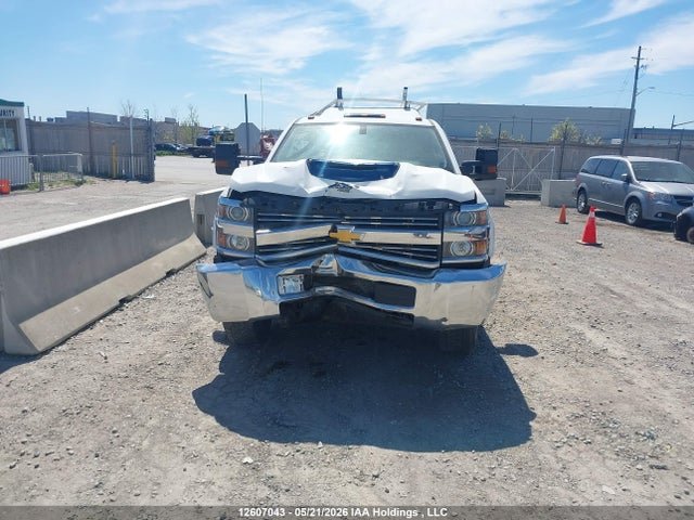 1GC4KYCY7JF197467 Chevrolet Silverado 3500hd Wt