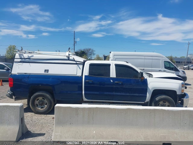 1GC4KYCY7JF197467 Chevrolet Silverado 3500hd Wt