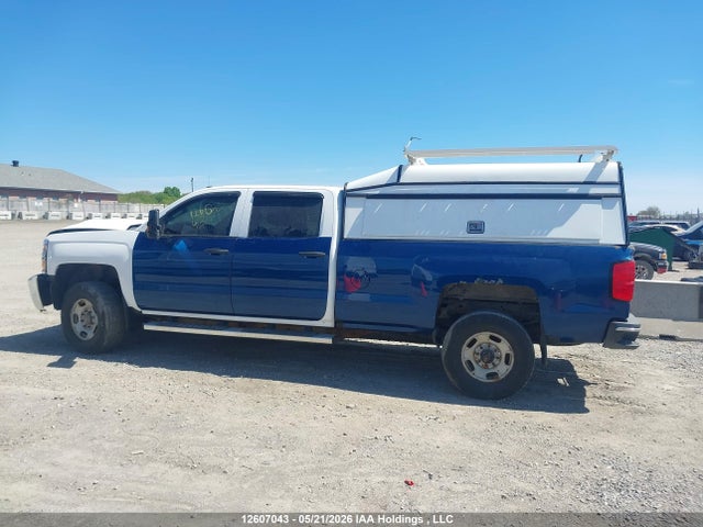 1GC4KYCY7JF197467 Chevrolet Silverado 3500hd Wt