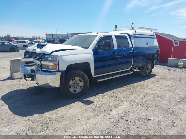1GC4KYCY7JF197467 Chevrolet Silverado 3500hd Wt