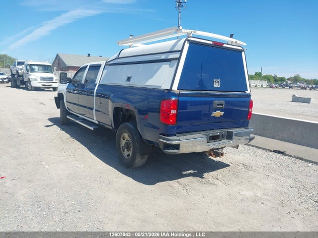 1GC4KYCY7JF197467 Chevrolet Silverado 3500hd Wt