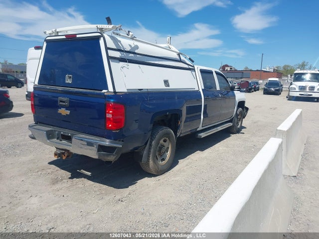 1GC4KYCY7JF197467 Chevrolet Silverado 3500hd Wt