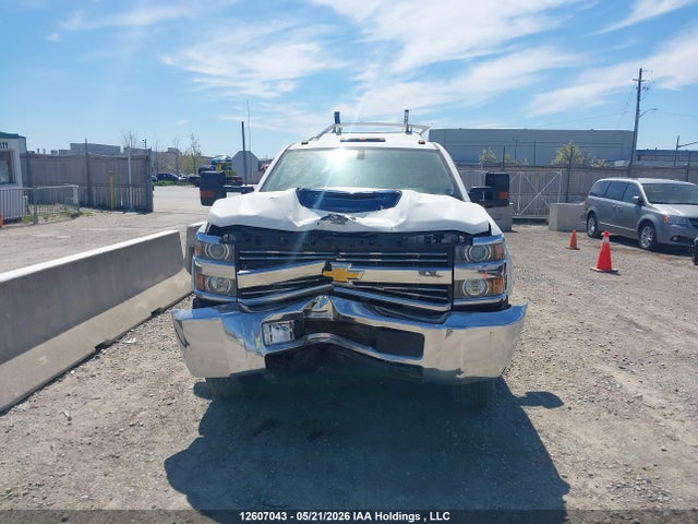 1GC4KYCY7JF197467 Chevrolet Silverado 3500hd Wt