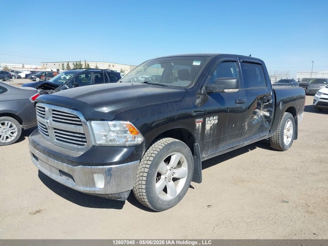 Продаж на аукціоні авто 2019 Ram 1500 Classic Slt, vin: 1C6RR7LT3KS505699, номер лоту: 12607045