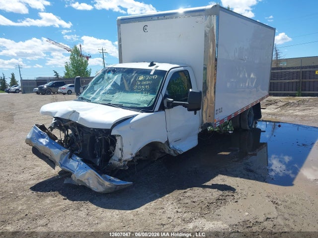 2016 Chevrolet Express G4500 მანქანა იყიდება აუქციონზე, vin: 1GB6GVCG1G1134293, აუქციონის ნომერი: 12607047