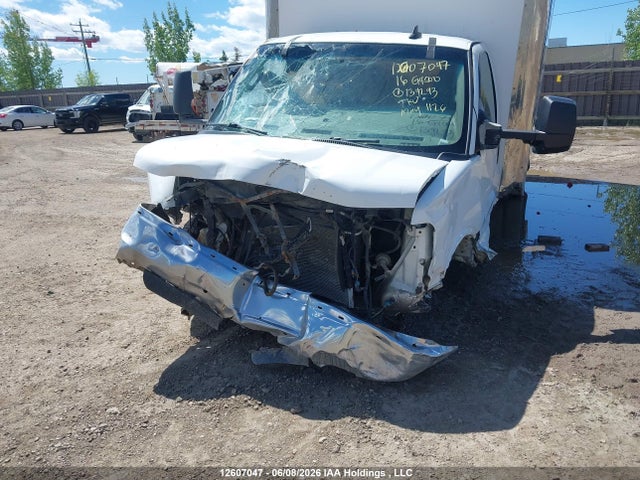 2016 Chevrolet Express G4500 მანქანა იყიდება აუქციონზე, vin: 1GB6GVCG1G1134293, აუქციონის ნომერი: 12607047