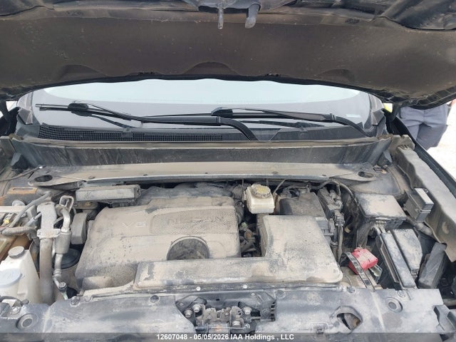 12607048 :رقم المزاد ، 5N1DR2MNXJC608922 vin ، 2018 Nissan Pathfinder S/sv/sl/platinum مزاد بيع