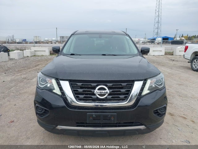 12607048 :رقم المزاد ، 5N1DR2MNXJC608922 vin ، 2018 Nissan Pathfinder S/sv/sl/platinum مزاد بيع