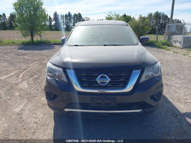 12607048 :رقم المزاد ، 5N1DR2MNXJC608922 vin ، 2018 Nissan Pathfinder S/sv/sl/platinum مزاد بيع