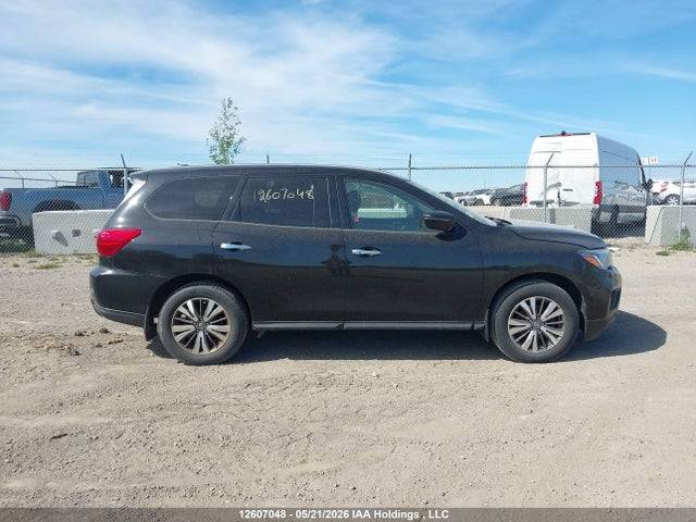 12607048 :رقم المزاد ، 5N1DR2MNXJC608922 vin ، 2018 Nissan Pathfinder S/sv/sl/platinum مزاد بيع