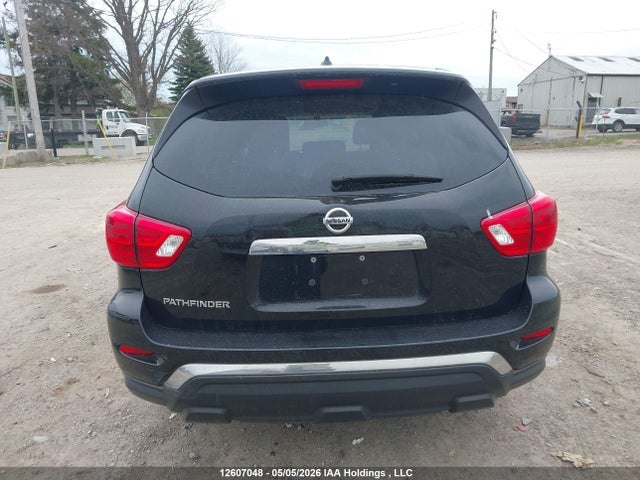 12607048 :رقم المزاد ، 5N1DR2MNXJC608922 vin ، 2018 Nissan Pathfinder S/sv/sl/platinum مزاد بيع