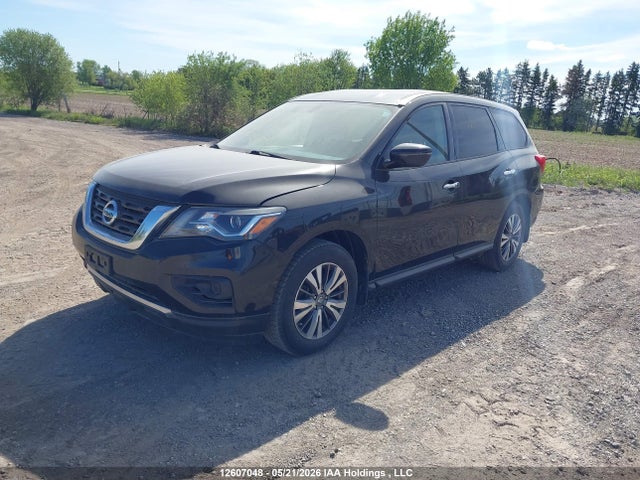 12607048 :رقم المزاد ، 5N1DR2MNXJC608922 vin ، 2018 Nissan Pathfinder S/sv/sl/platinum مزاد بيع