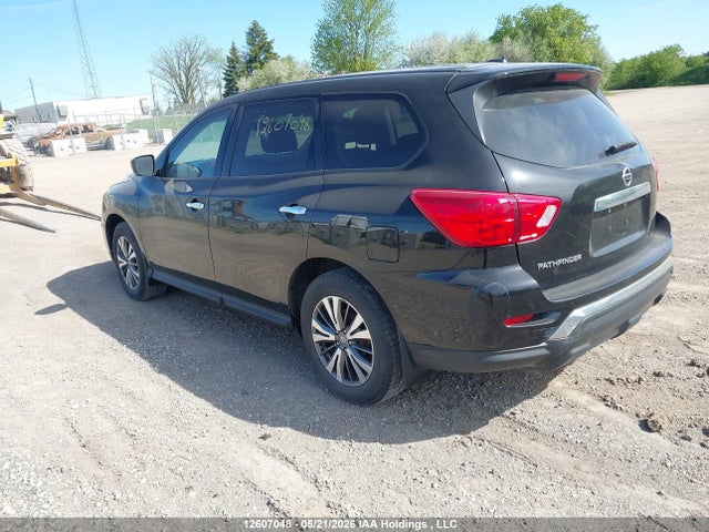 12607048 :رقم المزاد ، 5N1DR2MNXJC608922 vin ، 2018 Nissan Pathfinder S/sv/sl/platinum مزاد بيع