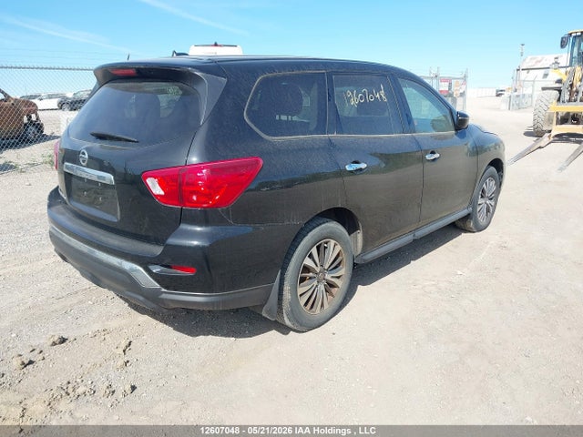 12607048 :رقم المزاد ، 5N1DR2MNXJC608922 vin ، 2018 Nissan Pathfinder S/sv/sl/platinum مزاد بيع