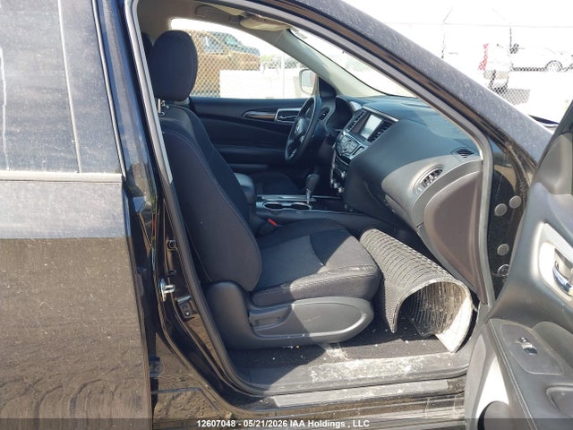 12607048 :رقم المزاد ، 5N1DR2MNXJC608922 vin ، 2018 Nissan Pathfinder S/sv/sl/platinum مزاد بيع