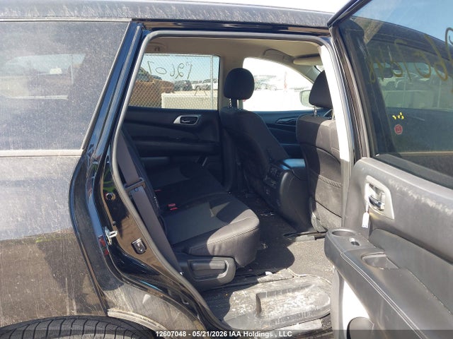 12607048 :رقم المزاد ، 5N1DR2MNXJC608922 vin ، 2018 Nissan Pathfinder S/sv/sl/platinum مزاد بيع