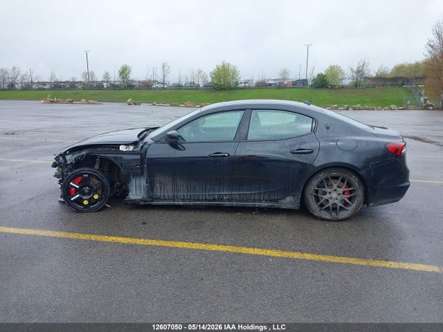 2024 Maserati Ghibli მანქანა იყიდება აუქციონზე, vin: ZAM57YTM2RX444804, აუქციონის ნომერი: 12607050