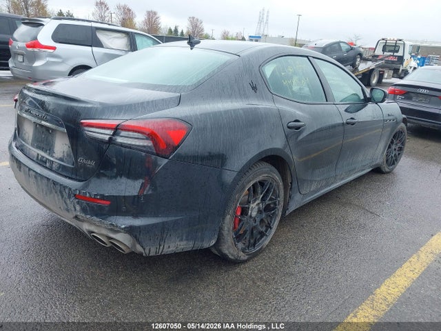 2024 Maserati Ghibli მანქანა იყიდება აუქციონზე, vin: ZAM57YTM2RX444804, აუქციონის ნომერი: 12607050