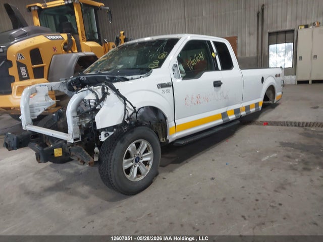 Продаж на аукціоні авто 2020 Ford F150 Super Cab, vin: 1FTEX1E57LKD83942, номер лоту: 12607051